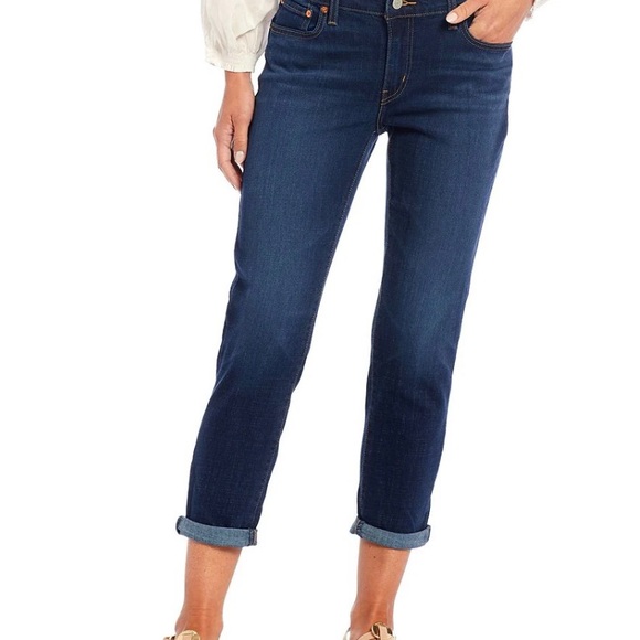 Levis Boyfriend Midrise Jeans Ladies 6 